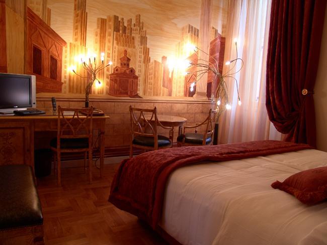 מלון רומא San Anselmo מראה חיצוני תמונה